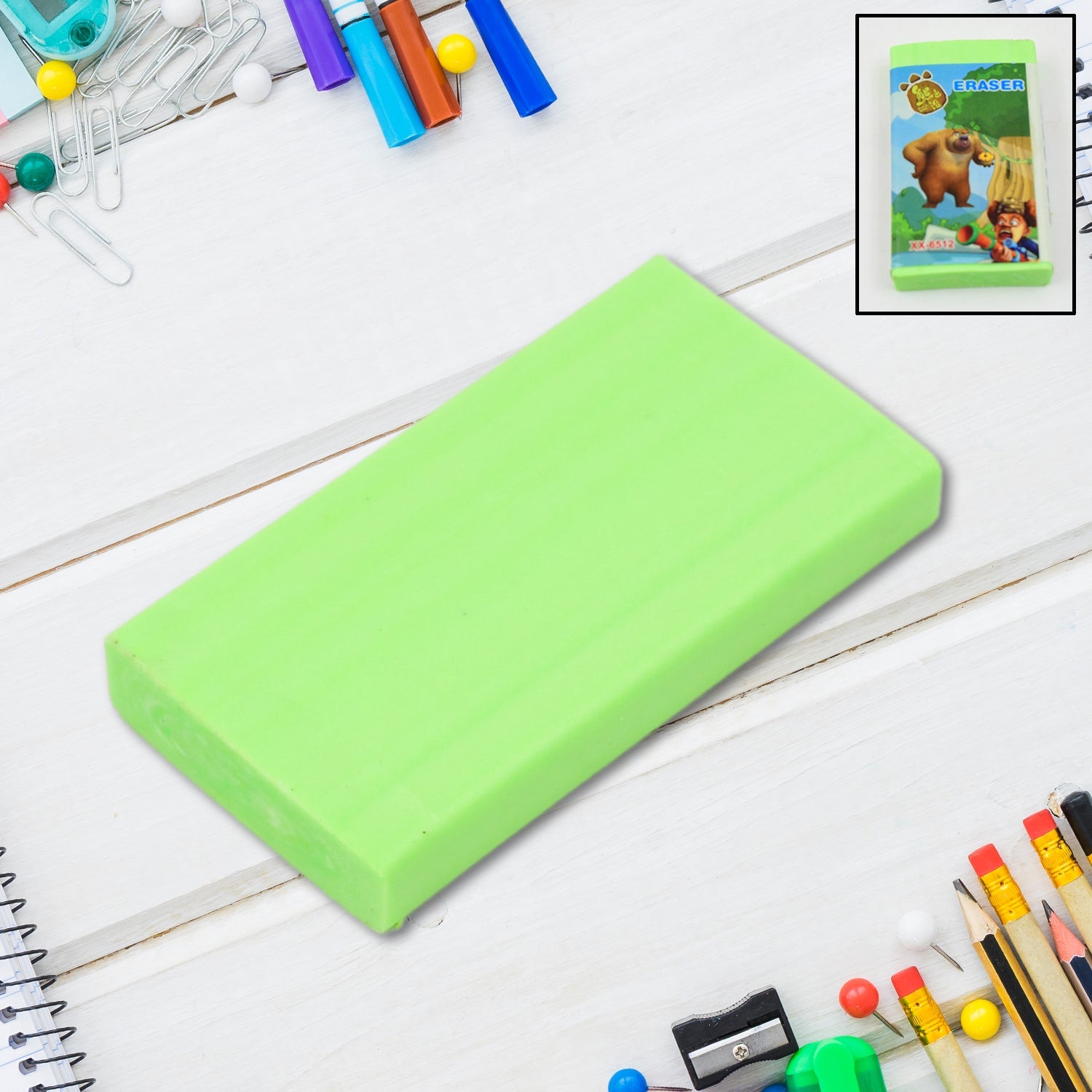 Stylish Eraser Stylish Eraser
